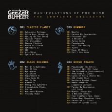 4CD / Geezer Butler / Manipulations Of The Mind / 4CD