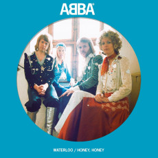 LP / Abba / Waterloo(Swedish),Honey Honey(Swedish) / Picture / SP / Vinyl