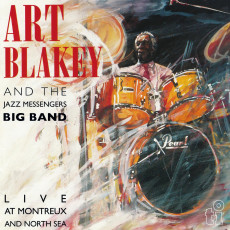 LP / Blakey Art & Jazz Messengers / Live At Montreux And North Sea /