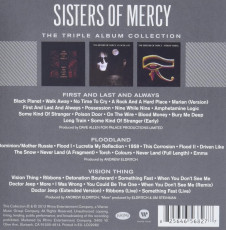 3CD / Sisters Of Mercy / Triple Album Collection / 3CD
