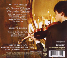 CD / Vivaldi / Four Seasons / Claudio Abbado / Joshua Bell