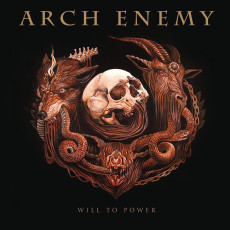 LP / Arch Enemy / Will To Power / Reedice 2023 / Yellow / Vinyl