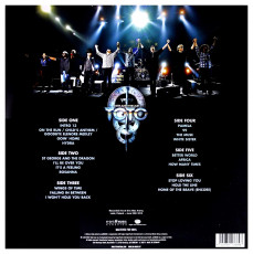 3LP / Toto / 35th Anniversary Tour / Live In Poland / Vinyl / 3LP