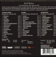 5CD / Bruce Jack / Live At Rockpalast / 1980,1983,1990 / 5CD+2DVD