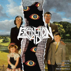 CD / Extinction A.D. / Chaos,Collusion,Carnage & Propaganda / Digipak