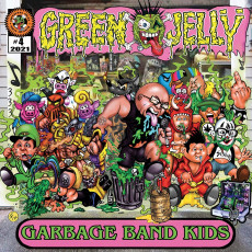 LP / Green Jelly / Garage Band Kids / Coloured / Vinyl