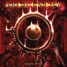 LP / Arch Enemy / Wages Of Sin / Reissue 2023 / Red / Vinyl