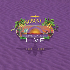 2LP / Wishbone Ash / Live Dates Live / Purple / Vinyl / 2LP