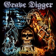 CD / Grave Digger / Rheingold / Reedice 2020 / Digipack