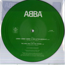 LP / Abba / Gimme! Gimme!.. / Vinyl / 7" / Picture