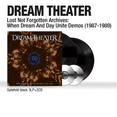 LP/CD / Dream Theater / When Dream And Day Unite.. / LNF / Vinyl / 3LP+2CD