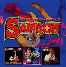 4CD / Samson / Mr Rock And Roll / Live 1981-2000 / 4CD / Box