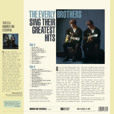 LP / Everly Brothers / Sing Their Greatest Hits / Vinyl