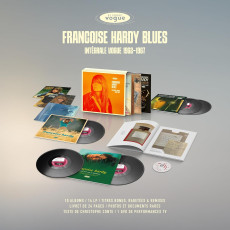LP / Hardy Francoise / Francoise Hardy Blues:Intgrale.. / Vinyl / 15LP