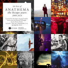 CD / Anathema / Internal Landscapes 2008-2018 / Best Of / Digipack