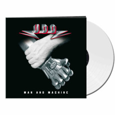 LP / U.D.O. / Man And Machine / Reedice 2023 / White / Vinyl