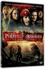 DVD / FILM / Pirti z Karibiku 3:Na konci svta