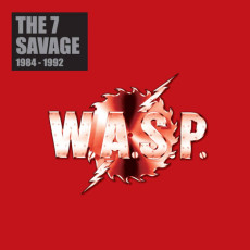 8LP / W.A.S.P. / 7 Savage:1984-1992 / Box / Photobook / Vinyl / 8LP
