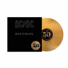 LP / AC/DC / Back In Black / Limited / Gold Metallic / Vinyl