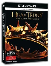 UHD4kBD / Blu-ray film /  Hra o trny 2.srie / Game Of Thrones / 4UHD+Blu-Ray