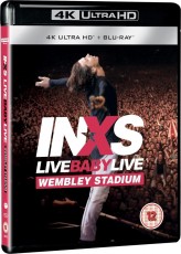 2Blu-Ray / INXS / Live Baby Live / 4K Blu-Ray + Blu-Ray