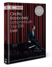 DVD/CD / Brzobohat Ondej / Symphonicum Tour / DVD+CD