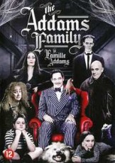 DVD / FILM / Addamsova rodina / Addams Family
