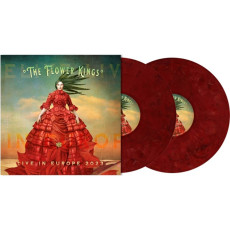 2LP / Flower Kings / Live In Europe 2023 / Red / Vinyl / 2LP