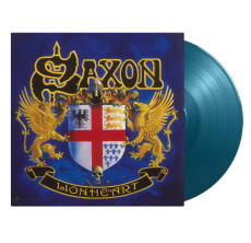 LP / Saxon / Lionheart / Coloured / Vinyl