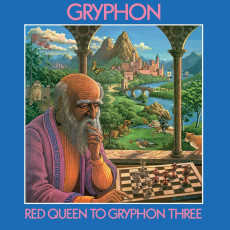 LP / Gryphon / Red Queen to Gryphon Three / Blue / Vinyl