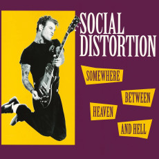 LP / Social Distortion / Somewhere Between Heaven... / Yellow / Vinyl