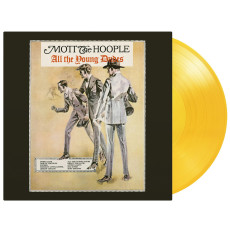 LP / Mott The Hoople / All The Young Dudes / Yellow / Vinyl
