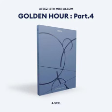 CD / Ateez / Golden Hour:Part 4 / Photobook / A Version