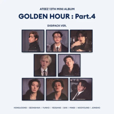 CD / Ateez / Golden Hour:Part 4 / Digipack