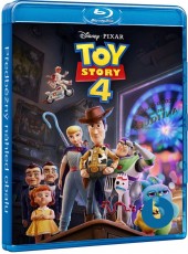 Blu-Ray / Blu-ray film /  Toy Story 4 / Pbh hraek 4 / Blu-Ray