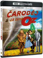 UHD4kBD / Blu-ray film /  arodj ze zem OZ / Wizard Of Oz / UHD+Blu-Ray