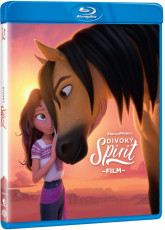 Blu-Ray / Blu-ray film /  Divok Spirit / Blu-Ray