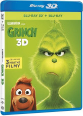 3D Blu-Ray / Blu-ray film /  Grinch / 2018 / 3D+2D Blu-Ray