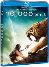 Blu-Ray / Blu-ray film /  10 000 p.n.l. / 10,000 BC / Blu-Ray Disc