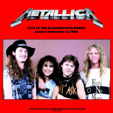 LP / Metallica / Live At The Hammersmith Odeon 1986 / Vinyl / Red