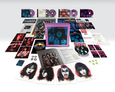 CD/BRD / Kiss / Creatures Of The Night / 40th Anniversary / Deluxe / Box