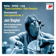 CD / Vogler Jan / Muhly / Helbig / Long:Three Continents / Cello...