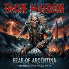 CD / Iron Maiden / Fear Of Argentina