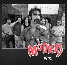 4CD / Zappa Frank / Mothers 1970 / 4CD