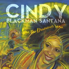 CD / Blackman Santana Cindy / Give the Drummer Some / Digipack