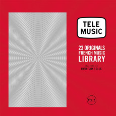 2LP / Various / Tele Music / 23 Classics French Music Vol.2 / Vinyl / 2LP