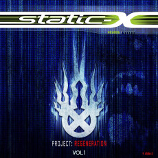 LP / Static-X / Project Regeneration Vol.1 / Coloured / Vinyl