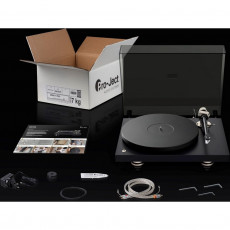 Gramofony / GRAMO / Gramofon Pro-Ject Debut Pro+Pick It Pro / Satin Black