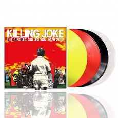 4LP / Killing Joke / Singles Collection 1979-2012 / Vinyl / 4LP / Coloured