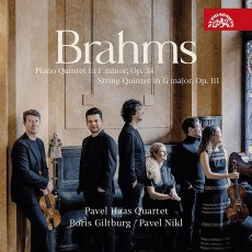 CD / Haas Pavel Quartet / Brahms:Kvintety
